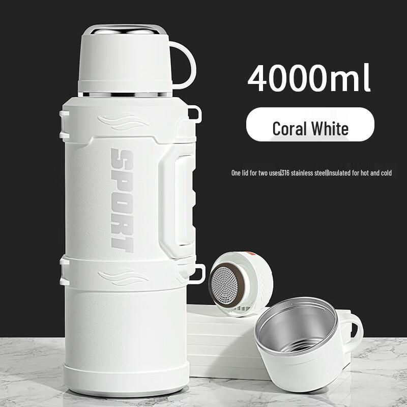 Mingshi 316 Stainless Steel Large Capacity Insulated Bottle