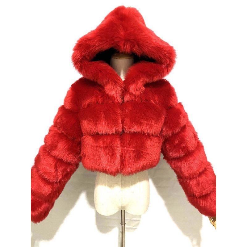New imitation fur coat coat, fashionable imitation fur, Haining imitation fur is fashionable and versatile