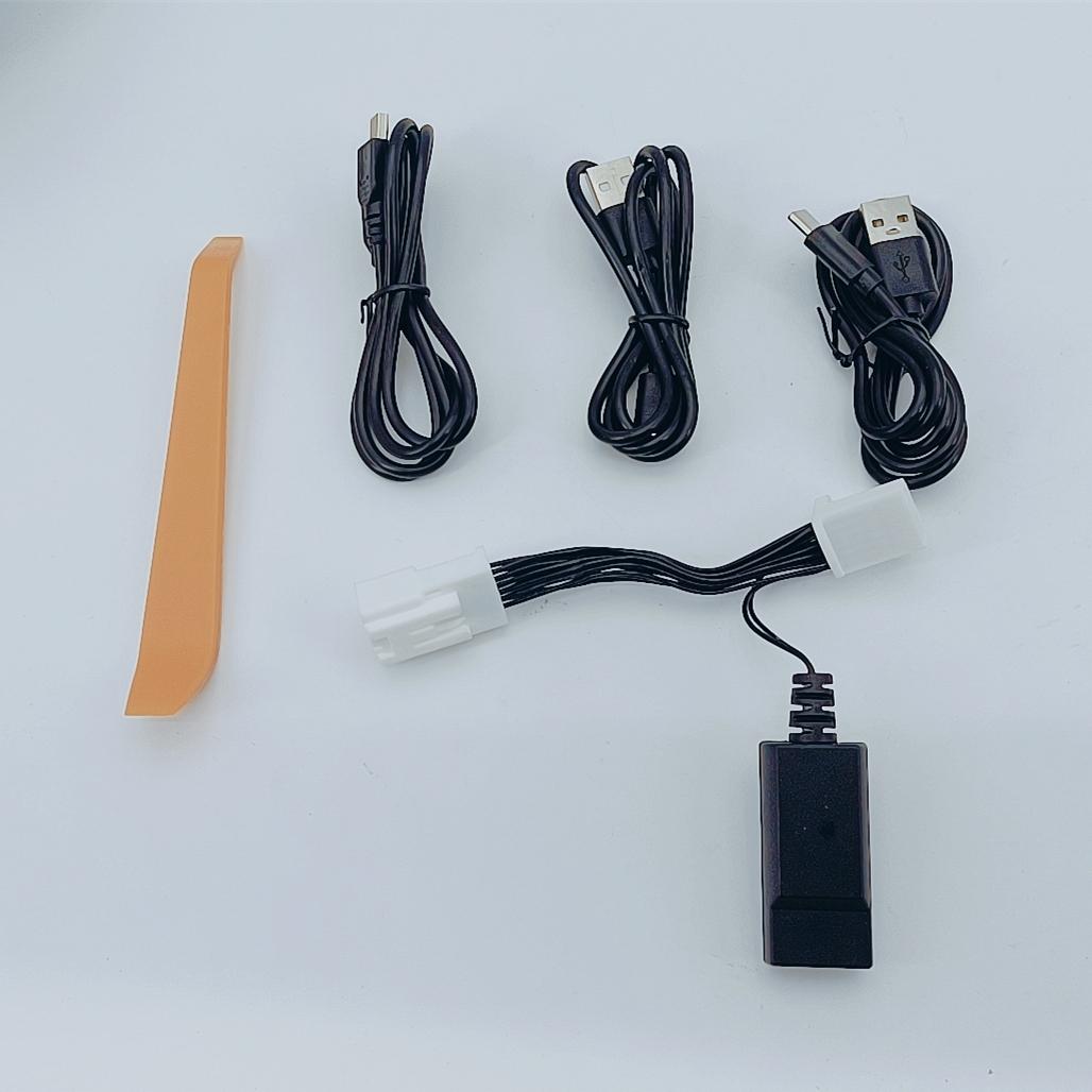 

12-контактний адаптер живлення для відеореєстратора USB, підходить для Toyota Tacoma Tundra Subaru