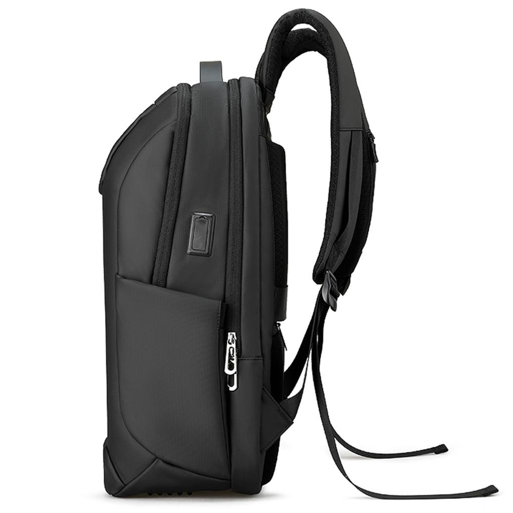 MARK RYDEN Multi-function Backpack Multi-layer Pockets Independent Laptop Interlayer USB Interface