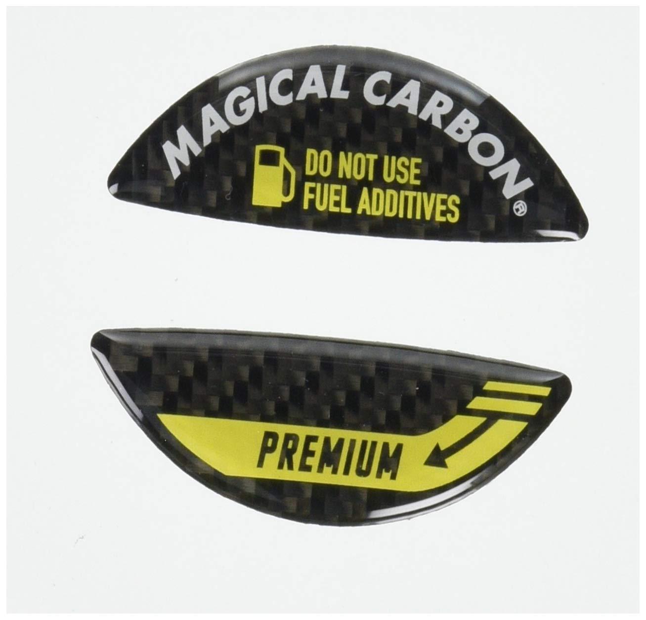 HASEPRO Magical Carbon [Fuel Cap Emblem] Design Selection B Type