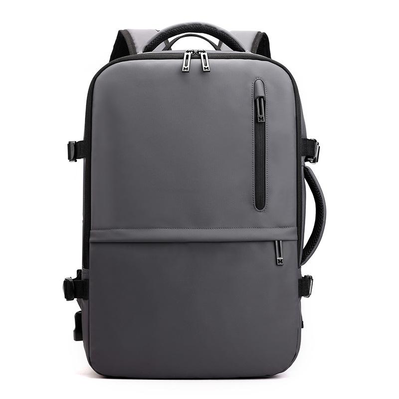 Business Men's Backpack Expansion Multi-function Charging Portable Travel Backpack Water-proof Commuting Backpack