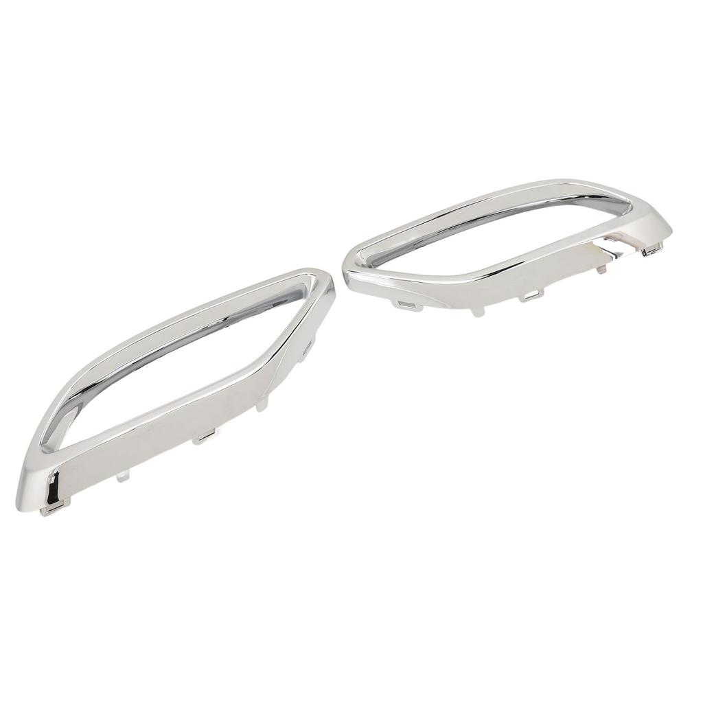 1 Pair Exhaust Tip Cover Trims 1184920200 Left Right Replacement For CLA‑Class C118 ‑Line 2020 to 2024