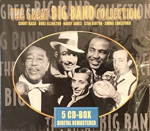 CD VARIOUS - Great Big Band Collection 1  7147 Non Japan Jazz Used