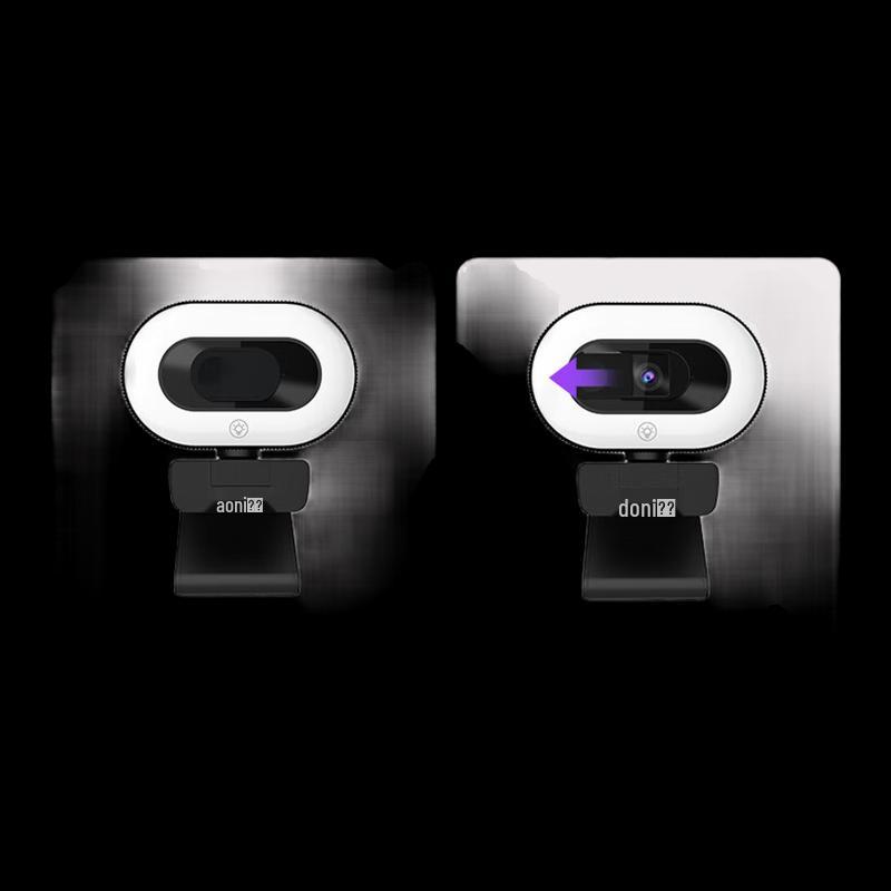 Aoni A60 1080p HD Webcam with Beauty Fill Light