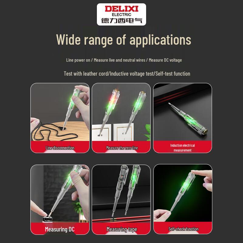 DELIXI Smart Induction Electrical Test Pen (CN version)