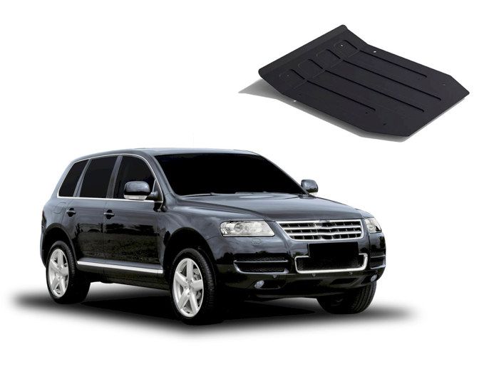 J&J Automotive | Protection Sous Moteur Acier Pour Volkswagen Touareg 2002-2010