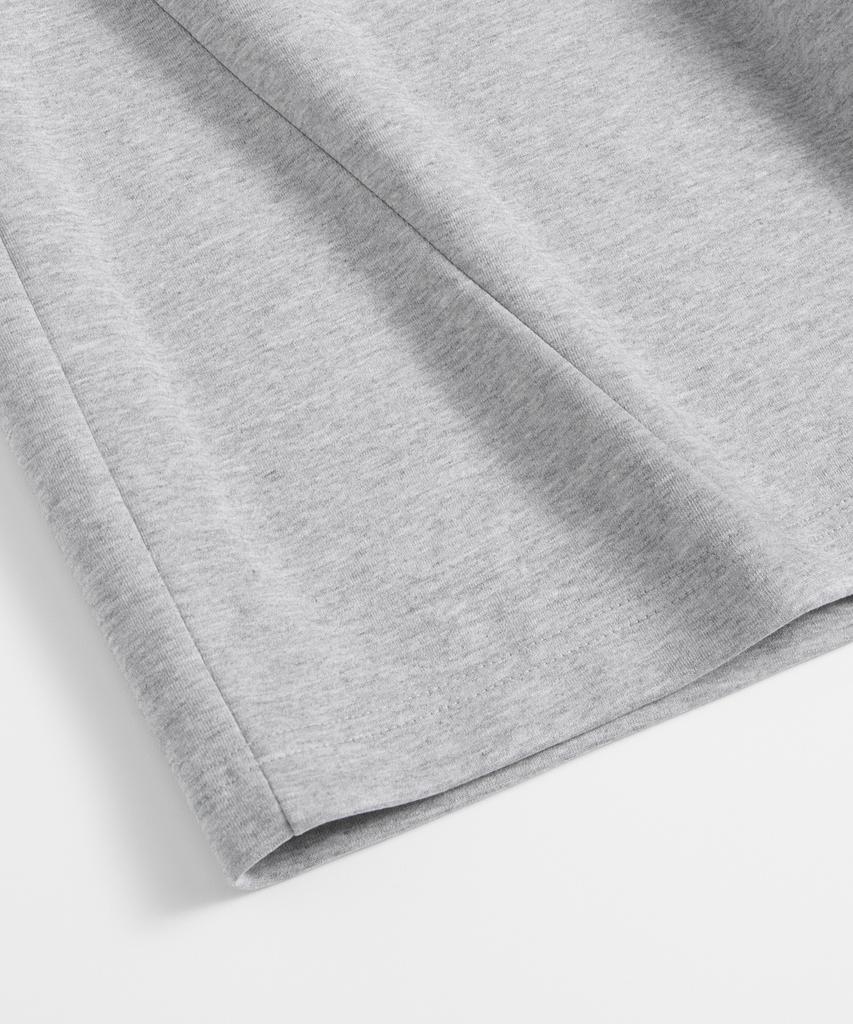 UNIONSTUDIO Odd Curved Sweat Half Pants ( 3 Colors )