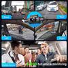 4kanálový skrytý tachograf 1080P HD Mini Dash Cam Videorekordér Přední Levá Pravá Zadní Nahrávání ve smyčce nočního vidění DVR Černá skříňka