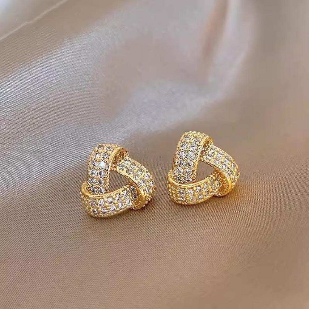 Silver Needle Korean Internet Celebrity Temperament Pearl Earrings Versatile Niche Design Earrings Light Luxury High-end Earrings