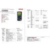 Sanwa CD5002 Digital Multimeter Standard Model CAT.IV 600V True RMS