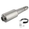 Universell motorcykelavgasrörsspets ljuddämpare ändrör 38‑51 mm diameter passar för Honda CBR250RR CBR500R