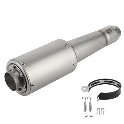 Universal Motorcycle Exhaust Tip Muffler Tailpipe 38‑51mm Dia Fit for Honda CBR250RR CBR500R