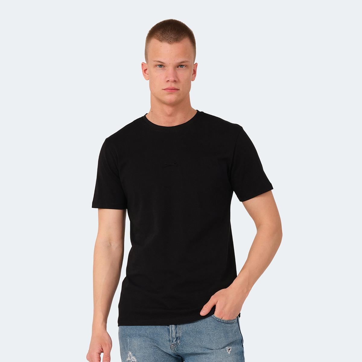 

VANN IN-Черная мужская футболка XL чёрный