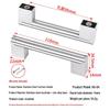Modern Simple Stainless Steel Kitchen Cabinet & Wardrobe Handle for Doors and Drawers