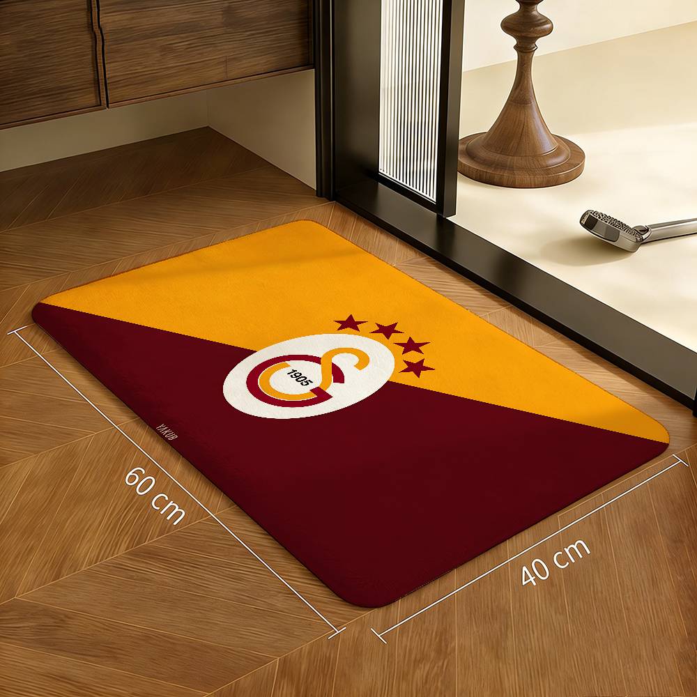 

Коврики для комнаты G-Galatasarays Vivids Противоскользящие Впитывающие Воду Длинная Полоса Подушка Коврик для Спальни Бытовые Ковры 40x60cm