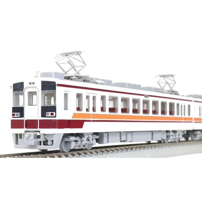 Tenshodo HO Gauge T-Evolution Tobu Railway 6050 Series Standard Color 2-Car Set (Non-Powered) 65015 Model Railroad Train Multicolor