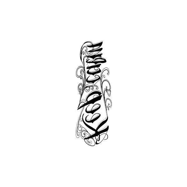 Flower Arm Tattoo Sticker Large Flower Red Rose Body English Arm Chest Cover Waterproof Simulation Tattoo Sticker