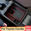 Auto-Mittelkonsole Armlehnenbox Aufbewahrungsbehälter Organizer Ablageschale für Toyota Corolla E210 - 2022 12. Zubehör