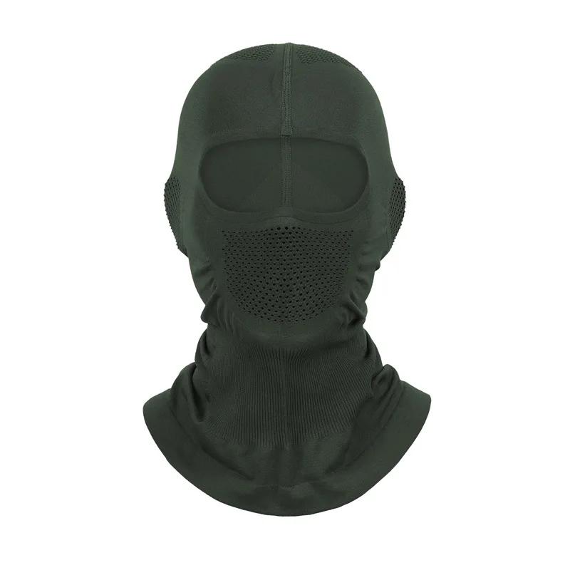 High Elasticity Breathable Hat Cycling Full Face Mask Outdoor Sports Ski Motorcycle Mask Scarf Helmet Inner Cap