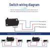 Microinterruptor Normalmente Fechado Lixian KW3A-0B
