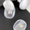 Laser Stereo Bow Transparent for Apple AirPods Max Protective Case Headphone Protective Case
