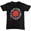 Red Hot Chili Peppers Unisex T-Shirt Schablone Schwarz (M)