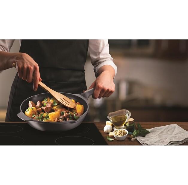 Tefal E2490445 Robusto Bratpfanne aus Aluminiumguss 24 cm