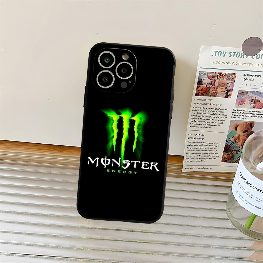 M-MonsterES Módní Design Kryt na Telefon Fundas Pro Iphone 13 17 11 15 ProMax 14 12 16 Pro Xs Max Mini Xr X Plus Coque
