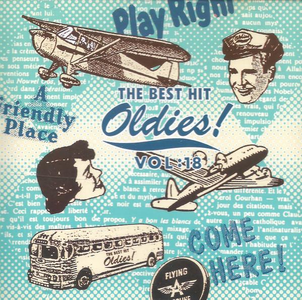 

CD VARIOUS Best Hit Oldies Vol 18 TF18 CTA Japan ObiRock Used