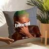 Singer F-Frank Ocean Pillow Case Linen Cushion Covers For Decorative Sofa Home Pillows Case Car Chair Pillows Cases