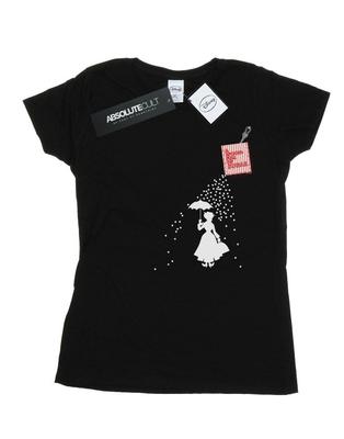 Camiseta feminina/senhora Mary Poppins Spoonful Of Sugar Cotton