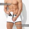 Men's Low-Rise Modal Quick-Release Boxer Briefs with Front and Back Slits – Sexy, Breathable European/American Classic