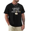 Cornley Drama Festevil Tshirt Quick Drying Shirt Tshirt For A Boy Graphic T Shirt Oversized Tshirt T Shirts For Unisex
