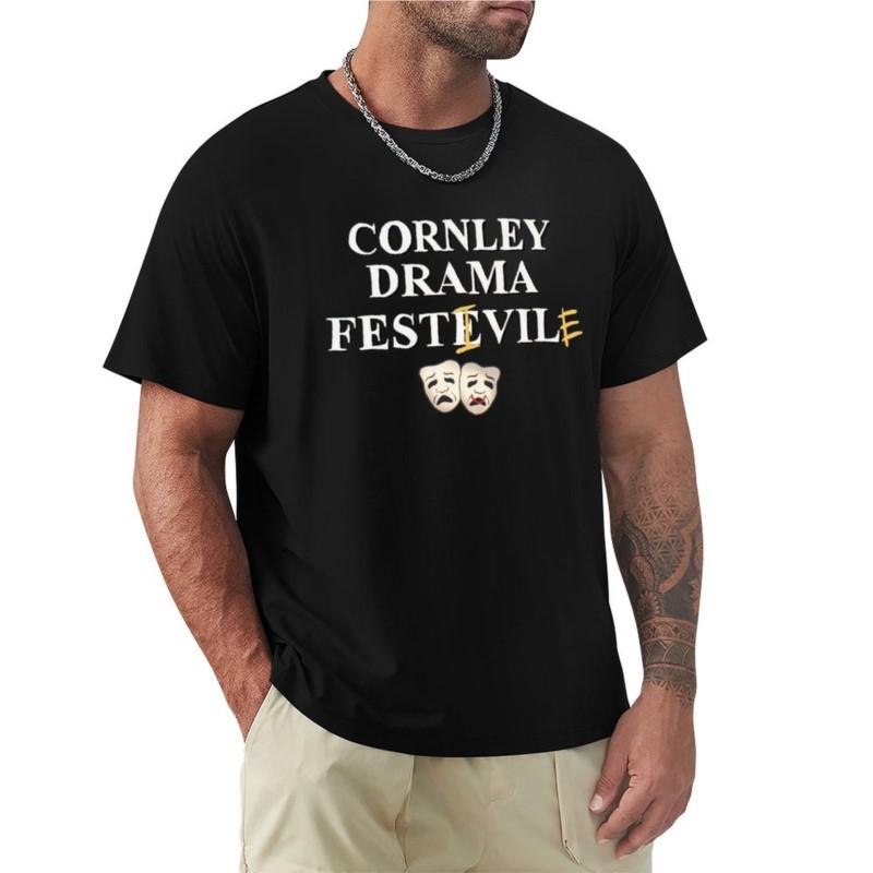Cornley Drama Festevil Tshirt Quick Drying Shirt Tshirt For A Boy Graphic T Shirt Oversized Tshirt T Shirts For Unisex