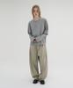 KNOUUN Pique Henley T-Shirts (Melange Gray)