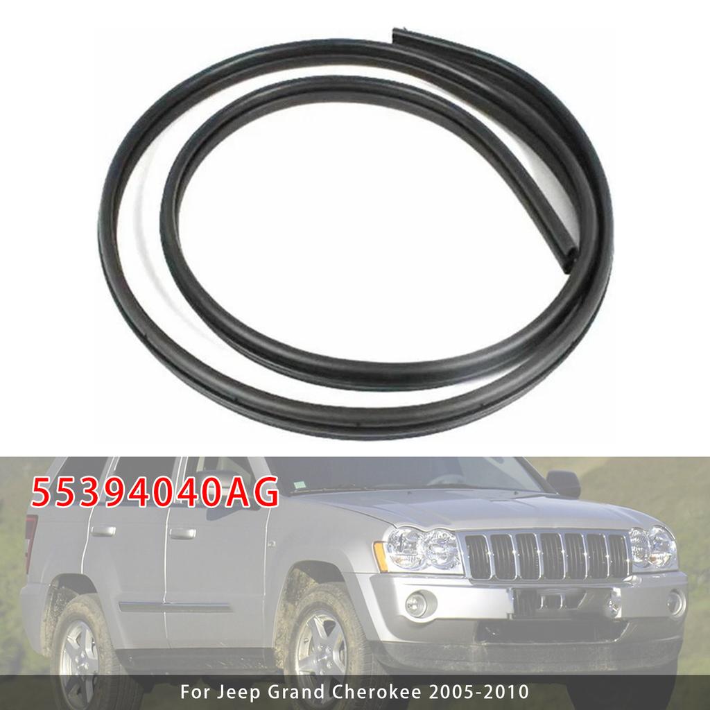 Joint d'étanchéité de porte avant Gauche/Droite Pour Jeep Grand Cherokee 2005-2010