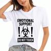Embrace Darkness Ladies Cotton T Shirt,Pure Cotton Premium Print,Durable And Stylish,Demon Man Dark Style,Express Personality,Unique Design,Casual Fas
