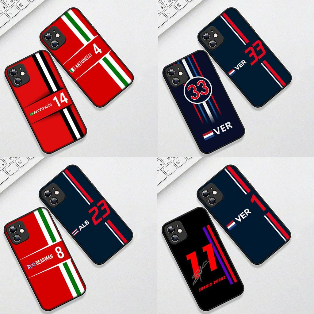 Cover for Xiaomi Poco C75 C65 C85 X7 X6 M8 F7 F8 Ultra F6 Pro Casing Phone Case Racing Formulas No 11 7 8 14 1 F1s Number