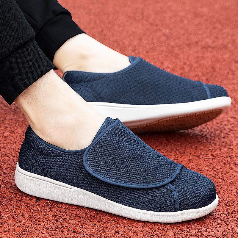 Women's Wide-Fit Breathable Lightweight Walking Shoes - Non-Slip Soft Sole for Elderly Moms & Grandmas