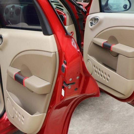 4Pcs Inner Door Handle Grab Protector Cover Trim for Chrysler PT Cruiser 2005-10