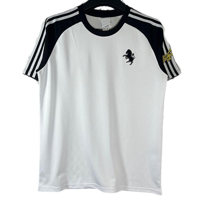 Mens Bamboo Fiber Short Sleeve Football Jersey Training Kit Uniform Soccer Practice Fall Winter