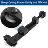 For Filter Up To 5-1/2" In Diameter Oil For Filter Cutting Tool, 66490 Oil For Filter Cutter, With One Set Of Nylon Vise Jaws