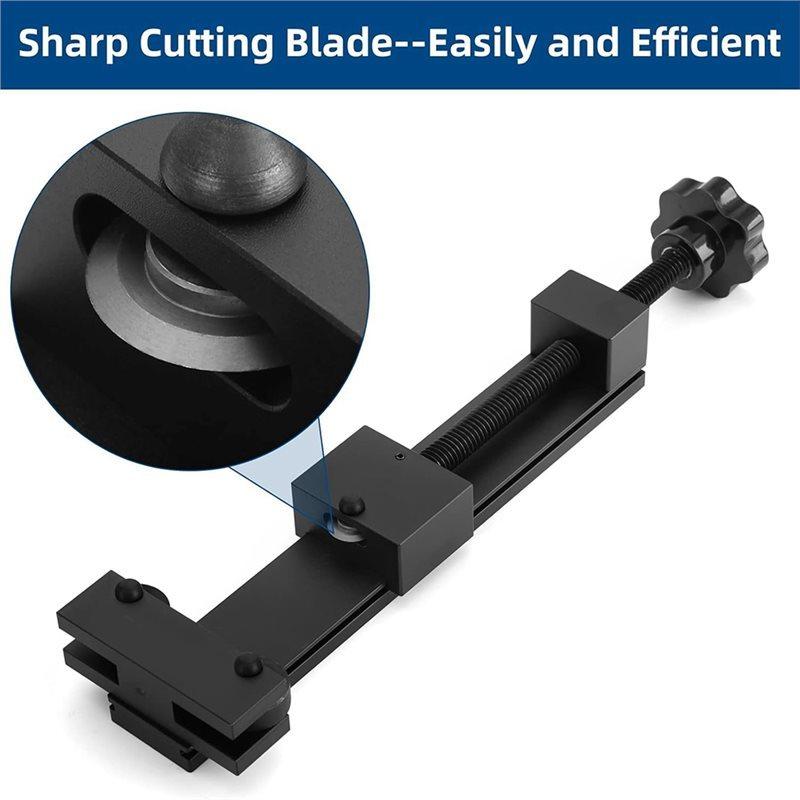 For Filter Up To 5-1/2" In Diameter Oil For Filter Cutting Tool, 66490 Oil For Filter Cutter, With One Set Of Nylon Vise Jaws