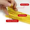 Yellow Car Light Headlight Taillight Tint Vinyl Film Lamp Film Sticker Sheet PVC Self-Adhesive Waterproof Sticker Car Accessorie