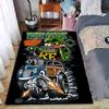 Rat Fink Racing Team Carpet suitable as a non-slip mat for the living room or bedroom sofa