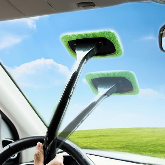 Plus Nao Wind Mop Windshield Wiper Car Wash Goods Inner Window Cleaning Defog Window Car Window Car Cleaning Cleaning Car Wash Car Interior Car -