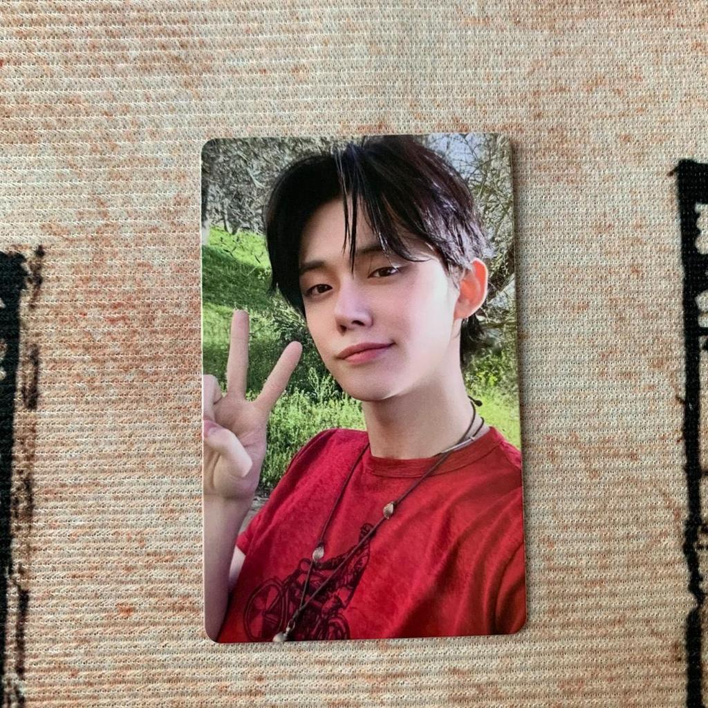[USED] TXT Line Music Love Language Yeonjun Trading Card