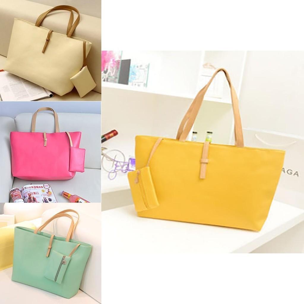 Modern Womens Shopping Tote Bag Featuring Elegant Faux Leather And Functional Design