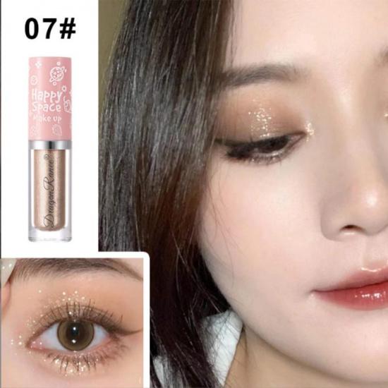 Liquid Eyeshadow Highlighter Waterproof Pearlescent Shiny Eye Shadow  Eye Shadow Mashed Potatoes SequinsMakeup